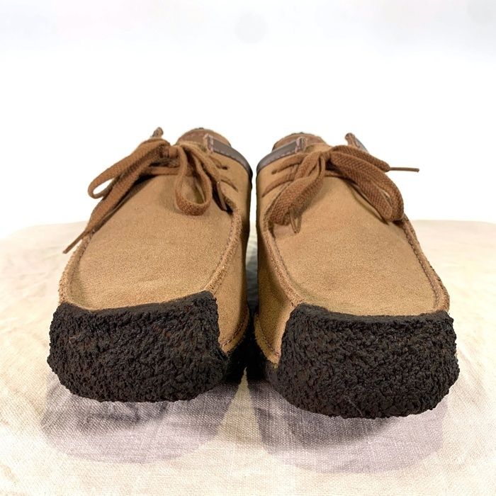 CLARKS ORIGINALS クラークス NATALIE ナタリー スウェード オーク