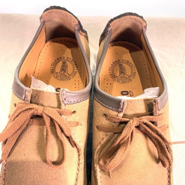 CLARKS ORIGINALS クラークス NATALIE ナタリー スウェード オーク