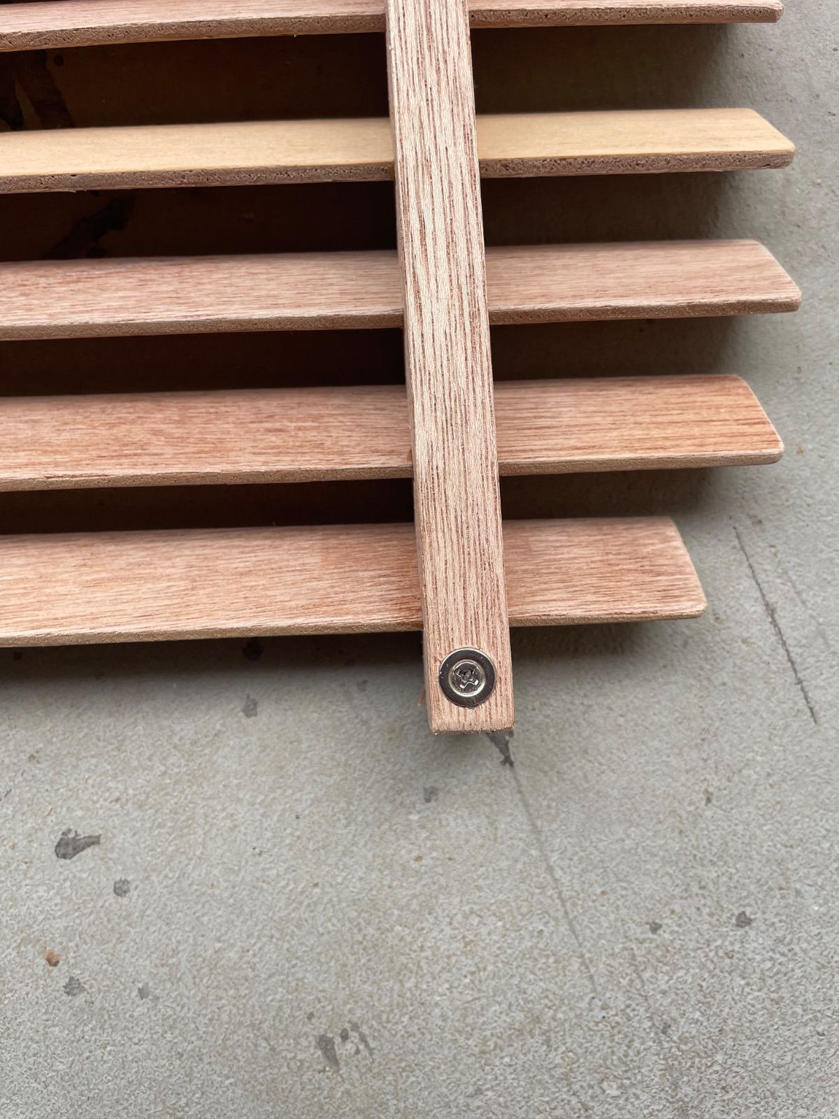 JIMNY ジムニー_ウッドブラインド(サイド用) - メルカリ