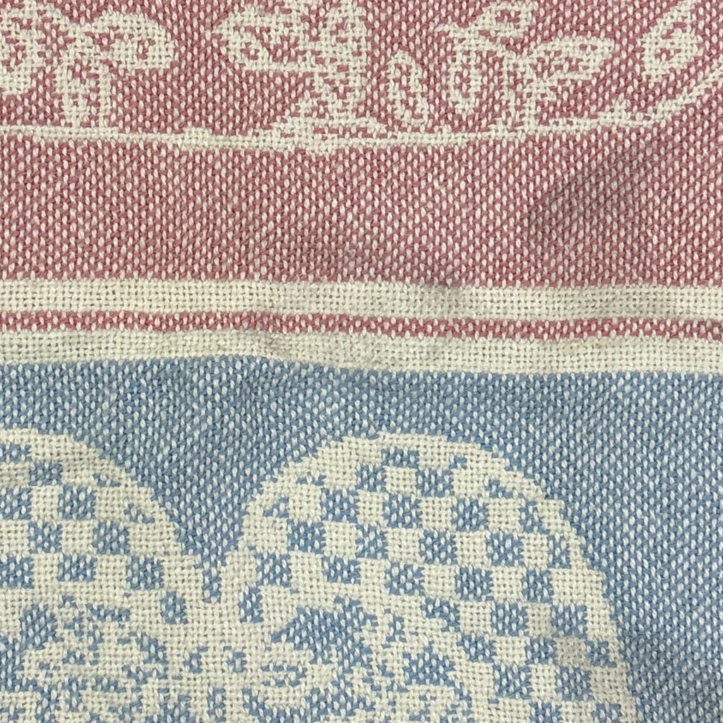 vintageラグ ブランケット マルチカバー タペストリー アニマル 動物