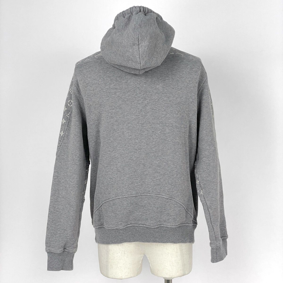 ルイ・ヴィトン Louis Vuitton モノグラム サークルカット フーディ