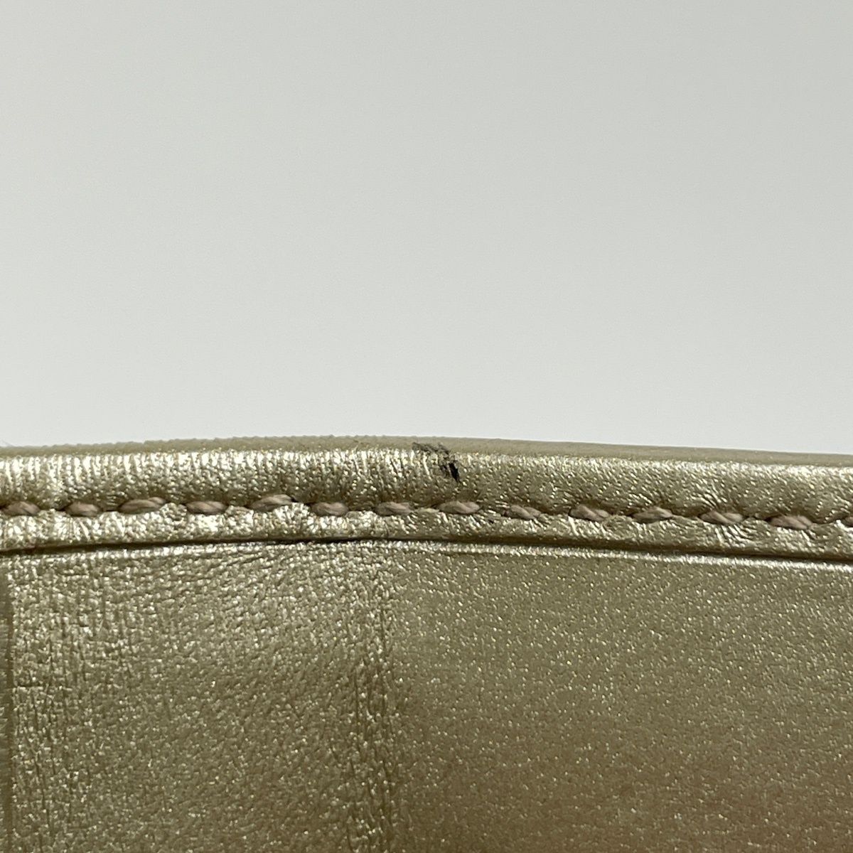 GUCCI グッチ キーケース 6連 インターロッキングGG ゴールド GUCCI（グッチ） レザー/インターロッキングG/6連キーケース/ゴールド