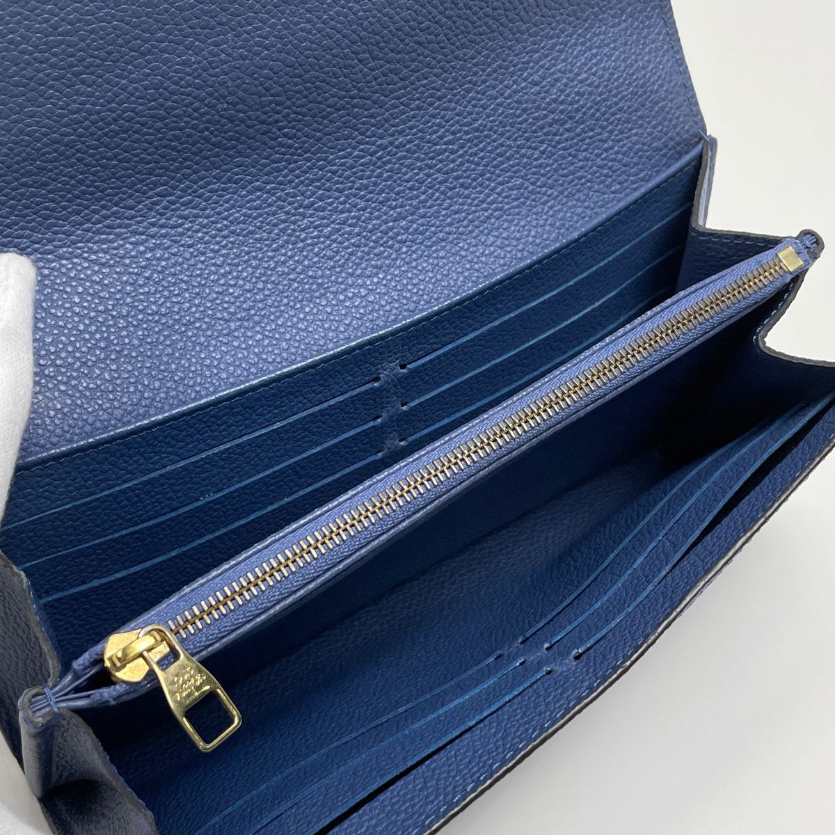 ルイ・ヴィトン Louis Vuitton ポルトフォイユ サラ 二つ折り 長財布