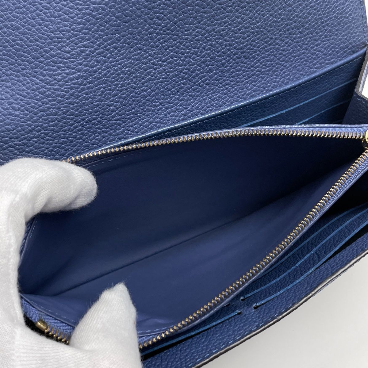 ルイ・ヴィトン Louis Vuitton ポルトフォイユ サラ 二つ折り 長財布