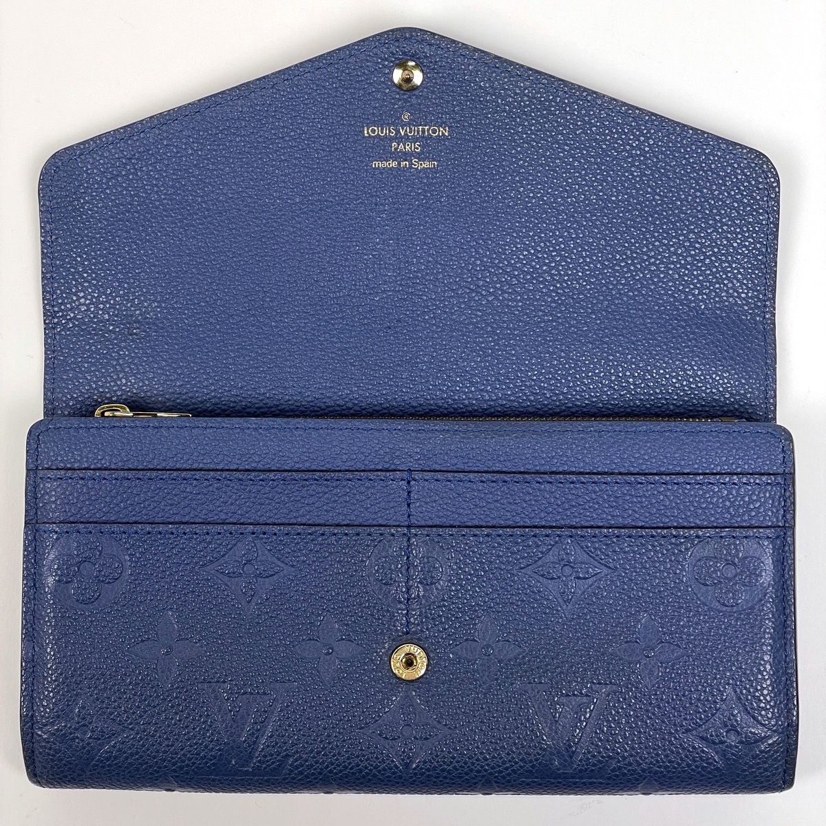 ルイ・ヴィトン Louis Vuitton ポルトフォイユ サラ 二つ折り 長財布