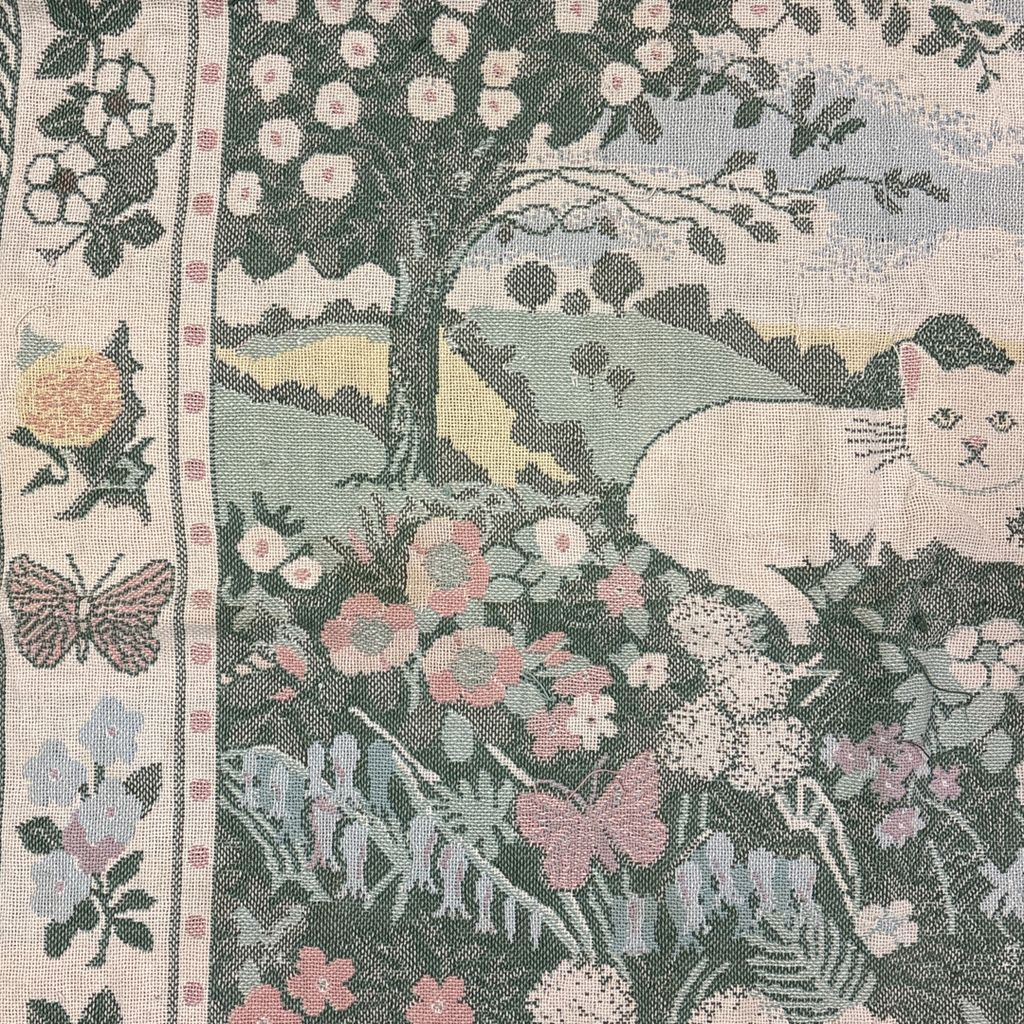 ヴィンテージラグ　マルチカバー　タペストリー　カーペット　アニマル　ベルベット ヴィンテージラグ マルチカバー タペストリー カーペット ベルベット