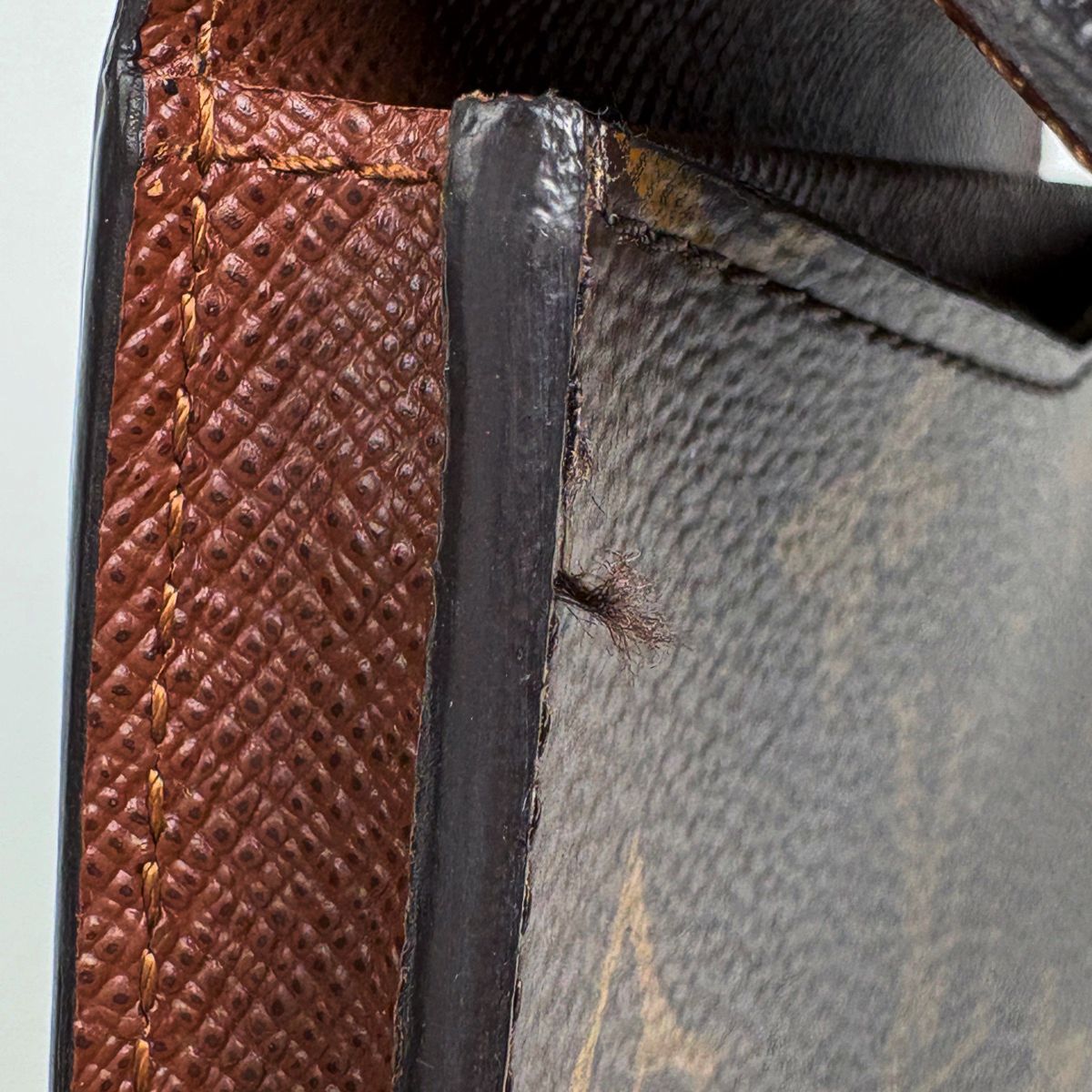 ルイ・ヴィトン Louis Vuitton アンヴェロップ カルト ドゥヴィジット