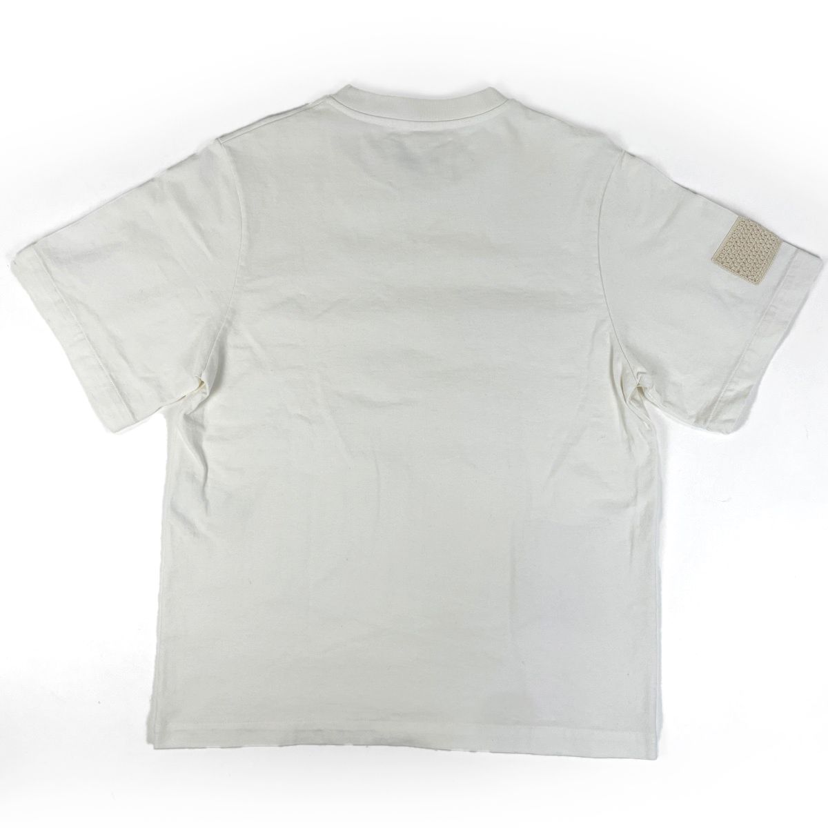 ジルサンダー JIL SANDER クロッシェ パッチ Tシャツ ラウンドネック 