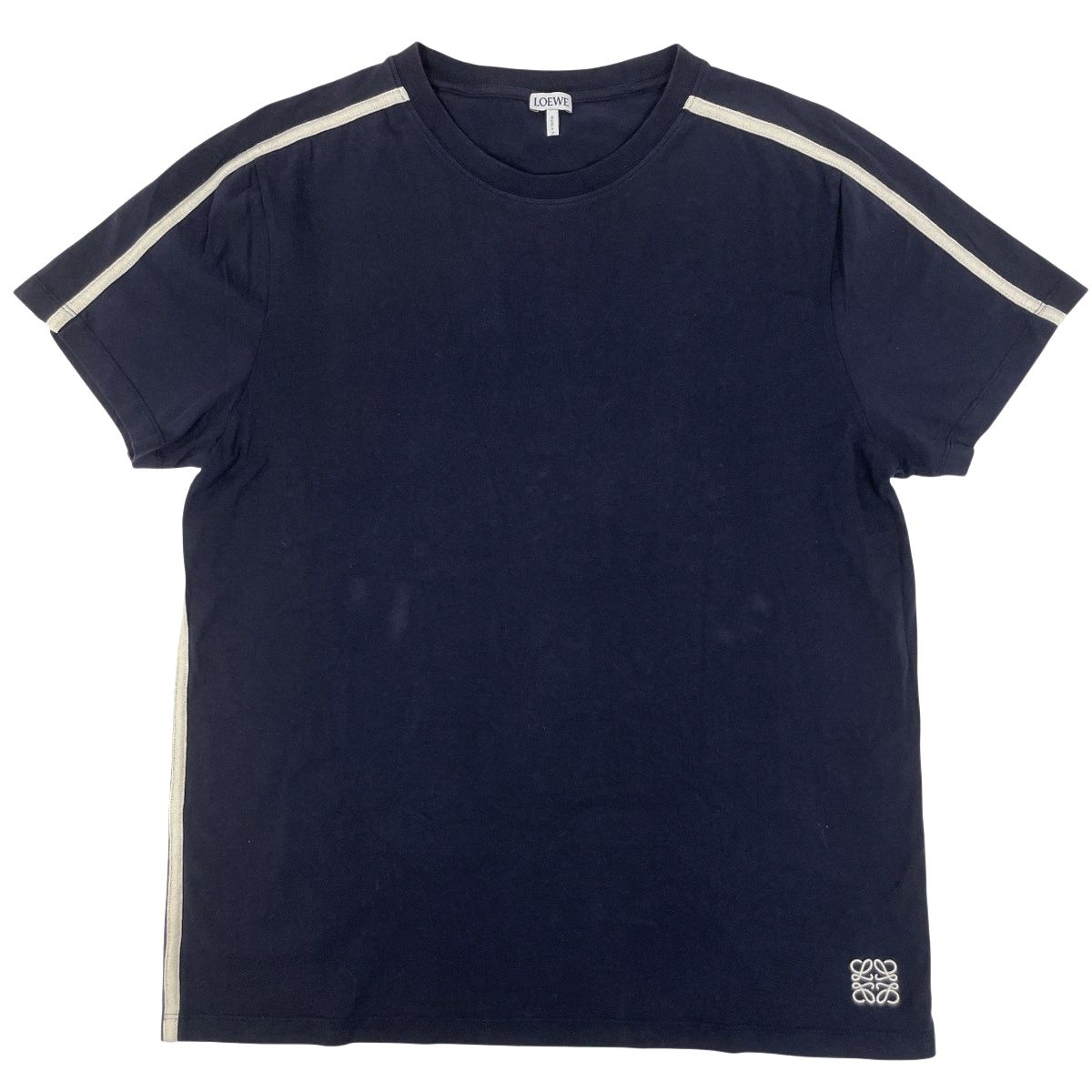 ロエベ LOEWE アナグラム 半袖Tシャツ 半袖 レディース トップス 半袖 