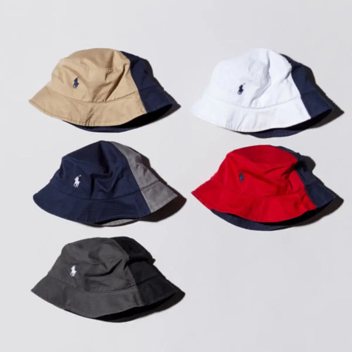 帽子 Lサイズ POLO BEAMS 別注 Gold Logo Bucket Hat