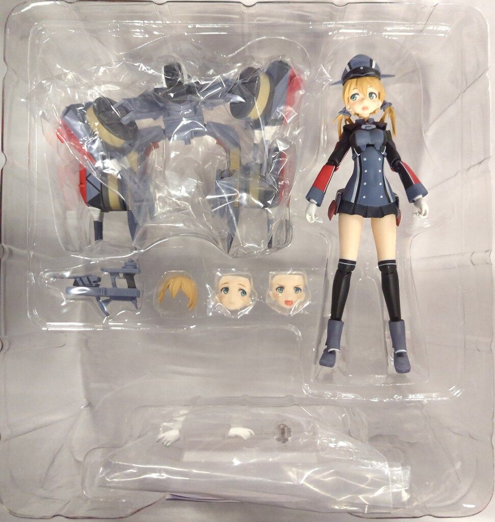MAXFACTORY figma 艦隊これくしょん -艦これ- プリンツ・オイゲン 303