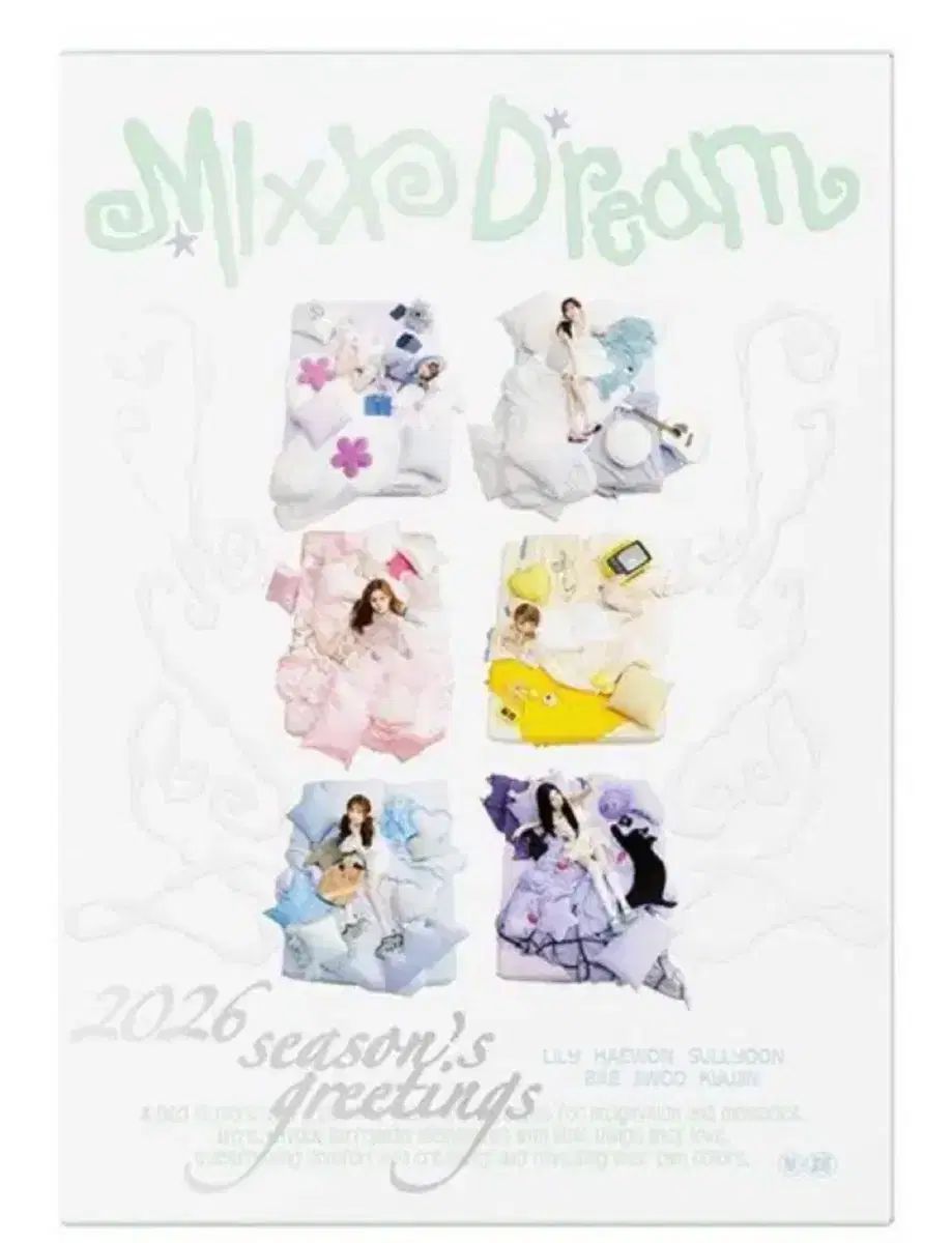 NMIXX（エンミックス・エンミ） 2026 シーグリ シーズングリーティング
