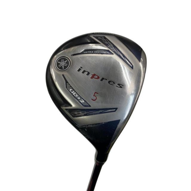 中古】 ヤマハ inpres UD+2(2019) 5W フェアウェイウッド FW TMX-419F