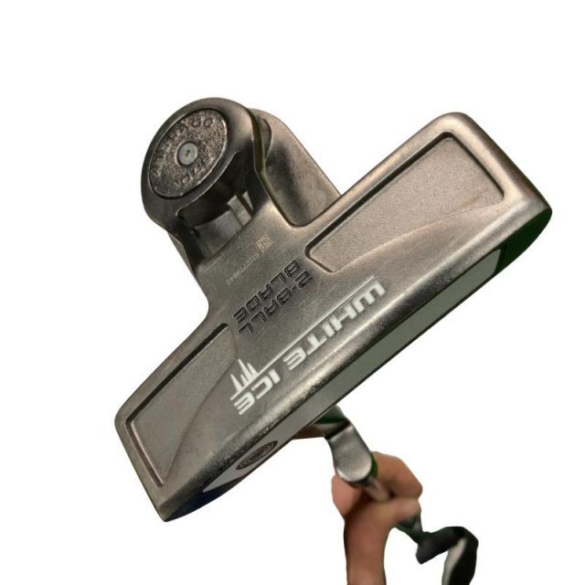 【中古】 オデッセイ WHITE ICE 2・BALL BLADE 33インチ パター PT スチール (フレックスその他) メンズ 男性用 右利き 右用 Cランク ゴルフクラブ