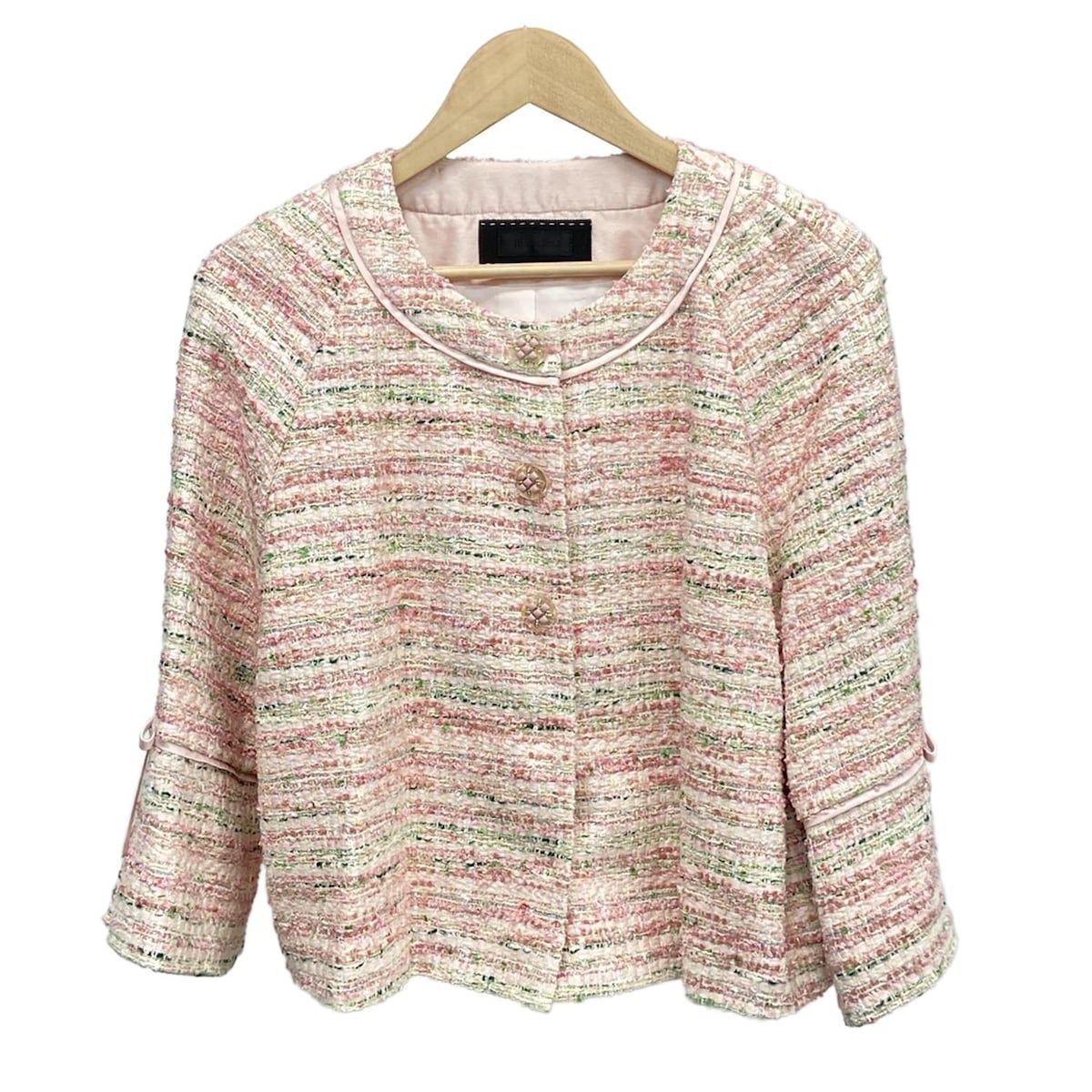 TO BE CHIC(トゥービーシック) ジャケット サイズ44 L レディース美品