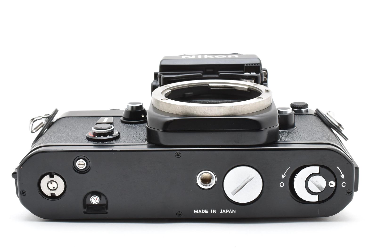 ニコン Nikon F2 フォトミック AS ボディ 773万番台 ブラック ≪露出計