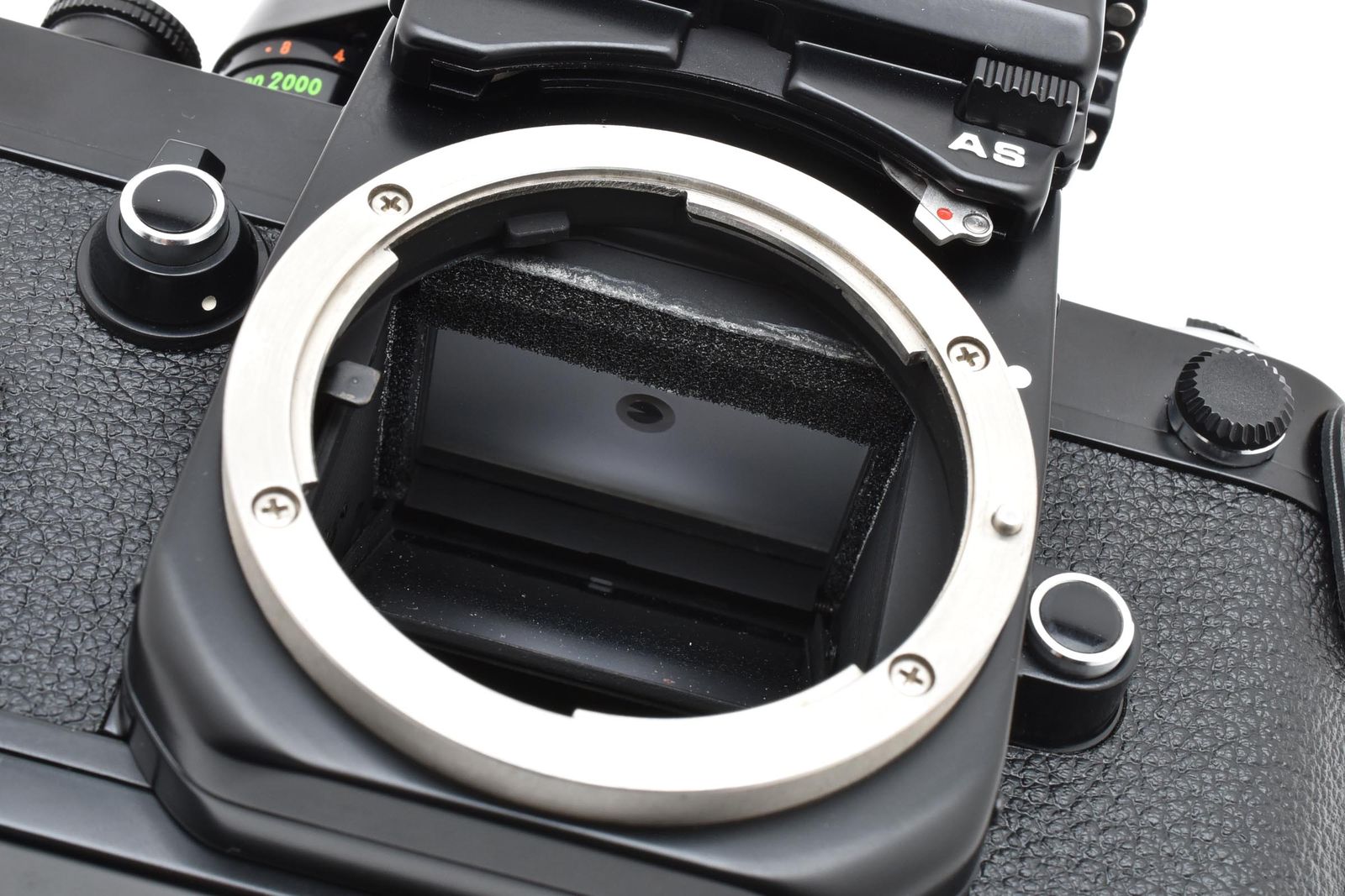 ニコン Nikon F2 フォトミック AS ボディ 773万番台 ブラック ≪露出計