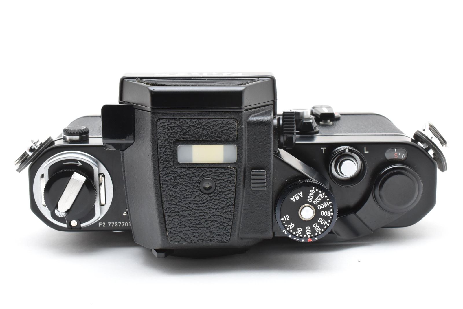 ニコン Nikon F2 フォトミック AS ボディ 773万番台 ブラック ≪露出計