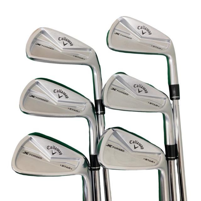 中古】 キャロウェイ X FORGED STAR(2024) 6S アイアンセット IR NS