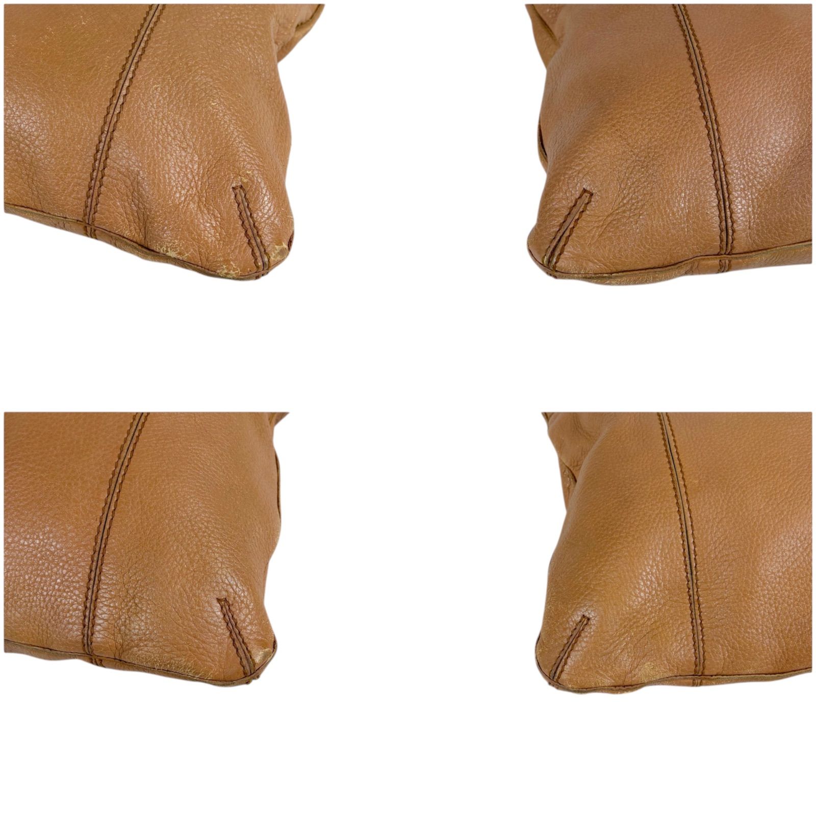 保存袋付 ボッテガヴェネタ ホーボーバッグ ベージュ ボッテガヴェネタ BOTTEGA VENETA ワンショルダーバッグ レザー