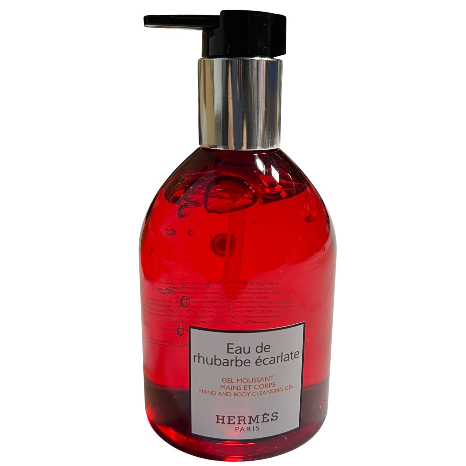 C422 【未使用 未開封】 Hermes Eau de rhubarbe écarlate 300ml