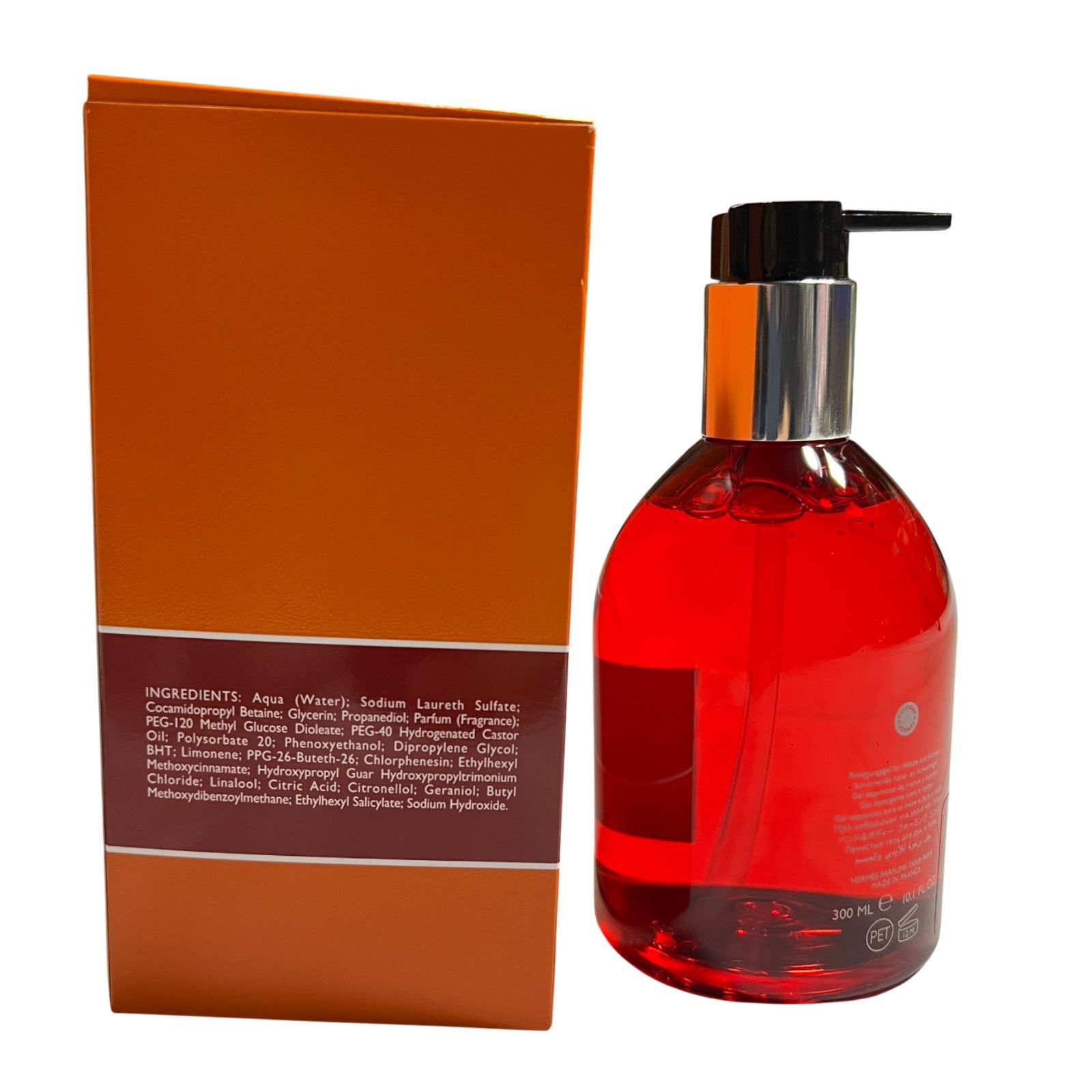C422 【未使用 未開封】 Hermes Eau de rhubarbe écarlate 300ml