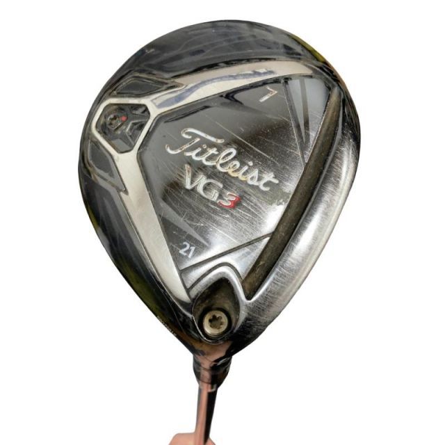 中古】 タイトリスト Titleist VG3(2018) 7W フェアウェイウッド FW