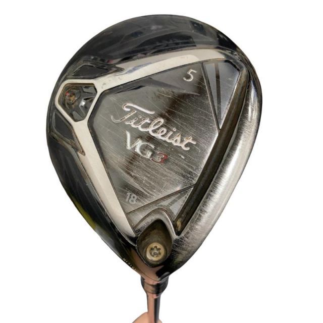 中古】 タイトリスト Titleist VG3(2018) 5W フェアウェイウッド FW