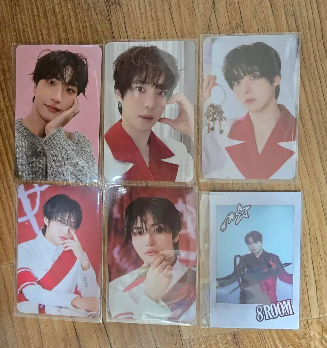 ATEEZ エイティーズ アチズ ソンファ ユンホ ユン トレカ まとめ YES 24 8 room