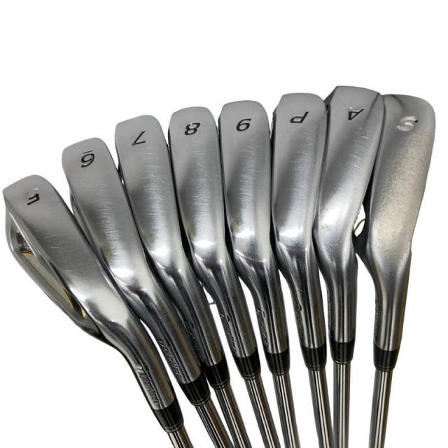 中古】 テーラーメイド r7 TP IRON 8S アイアンセット IR Dynamic Gold