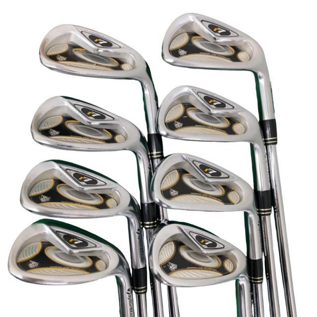 中古】 テーラーメイド r7 TP IRON 8S アイアンセット IR Dynamic Gold