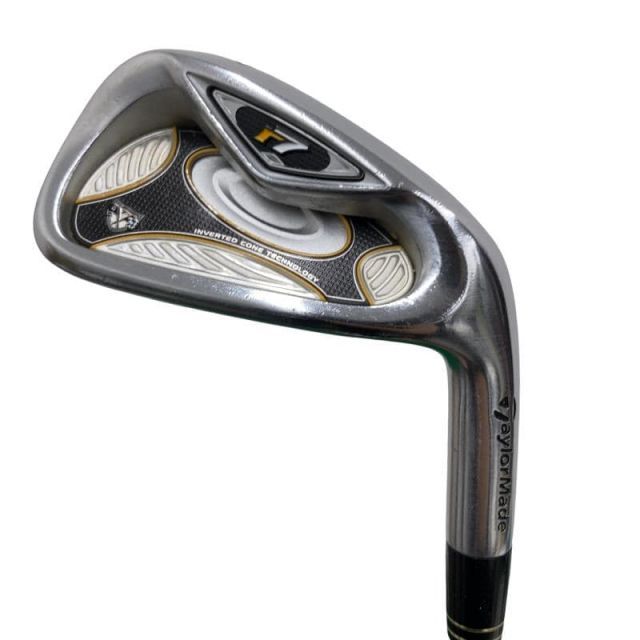 中古】 テーラーメイド r7 TP IRON 8S アイアンセット IR Dynamic Gold