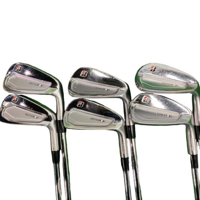 中古】 ブリヂストン TOUR B 201CB 6S アイアンセット IR NS PRO