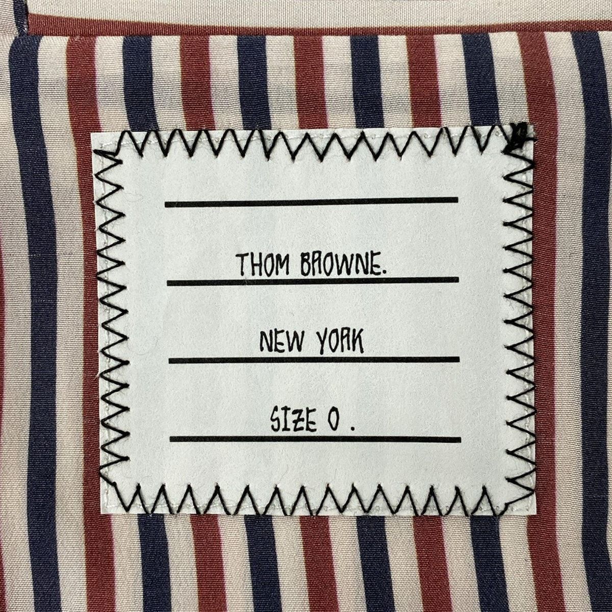 THOM BROWNE(トムブラウン) ジャケット サイズ0 XS レディース美品  