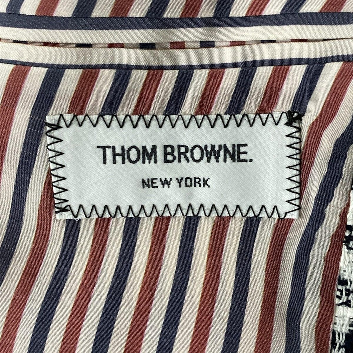THOM BROWNE(トムブラウン) ジャケット サイズ0 XS レディース美品  