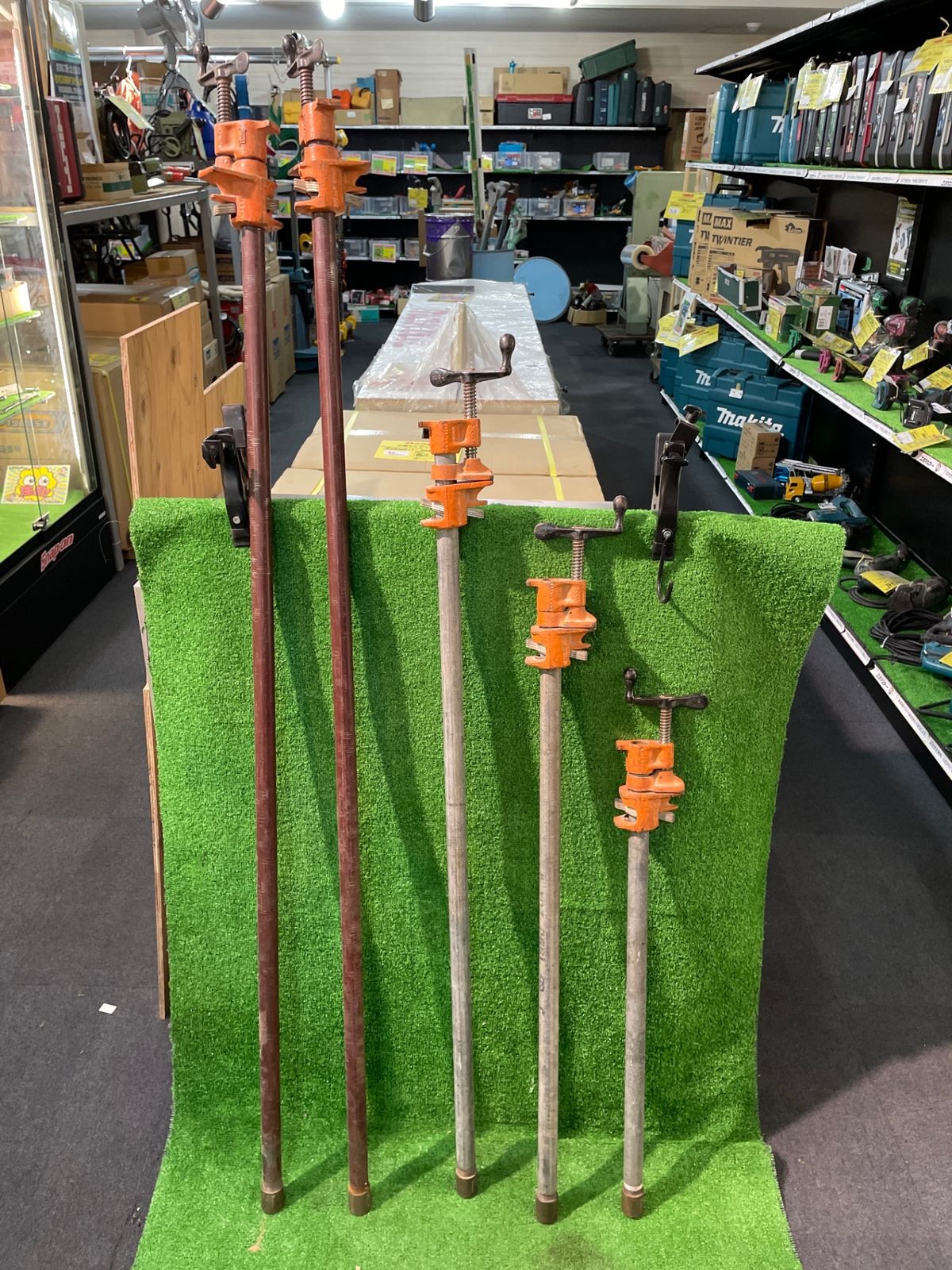 メーカ 型式不明 トニークランプ 5本セット ス 207