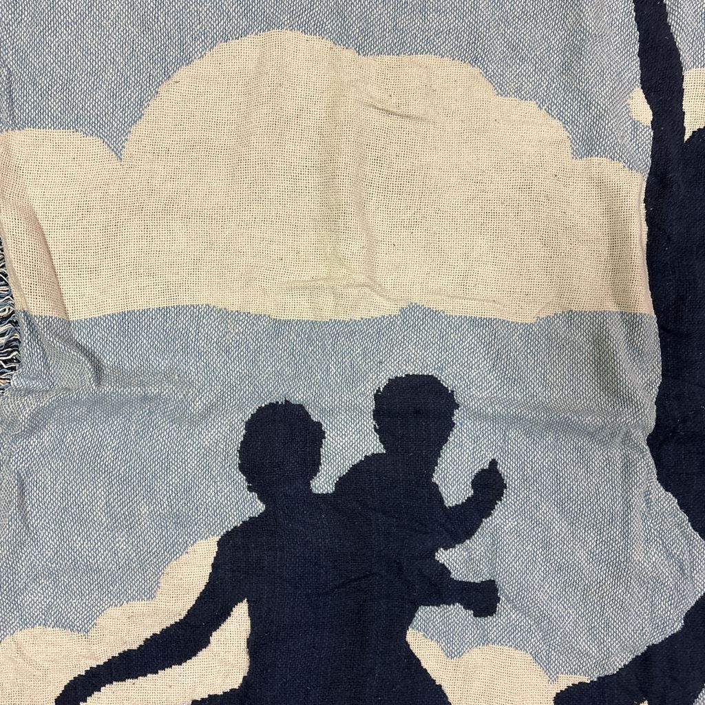 vintageラグ ブランケット マルチカバー タペストリー スポーツ