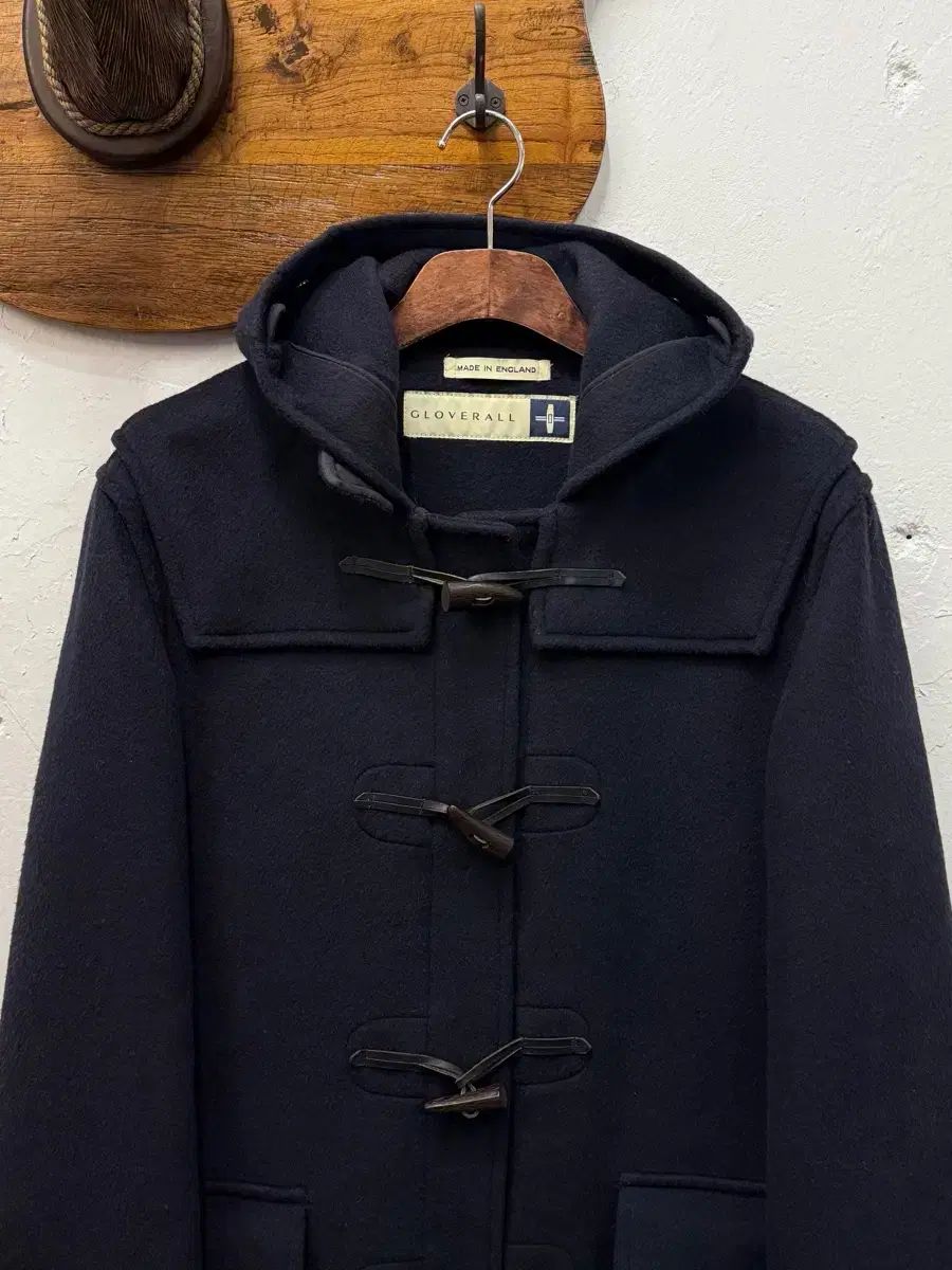 グローバーオール　ダッフルコート　イングランド　英国　ヴィンテージ　90s M) 90s イングランド製 グローバーオール ウール ダッフルコート