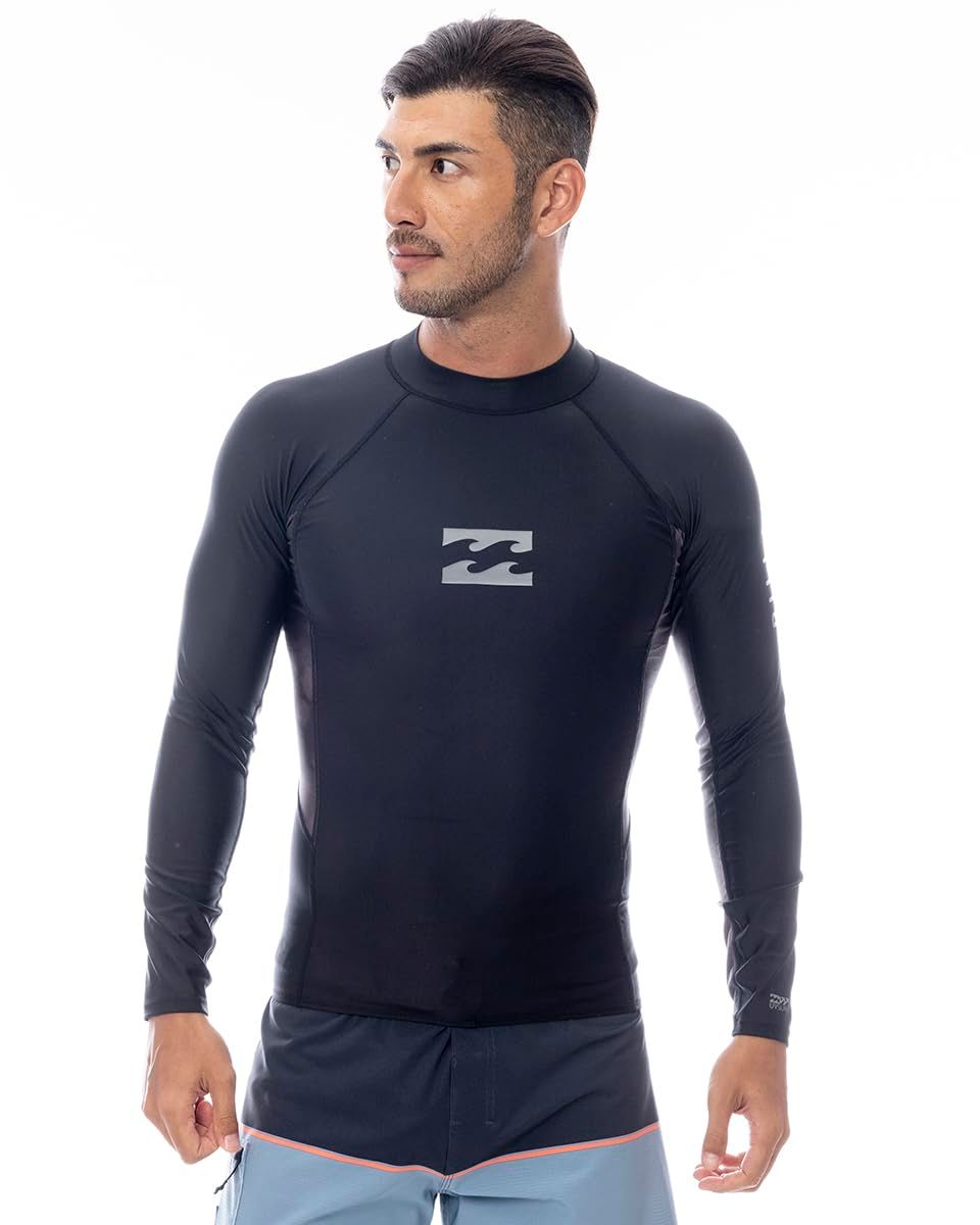 新品 [ビラボン] ラッシュガード HI NECK LS RASHGUARD メンズ