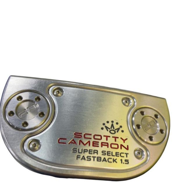 中古】 タイトリスト SCOTTY CAMERON SUPER SELECT FASTBACK 1.5 33