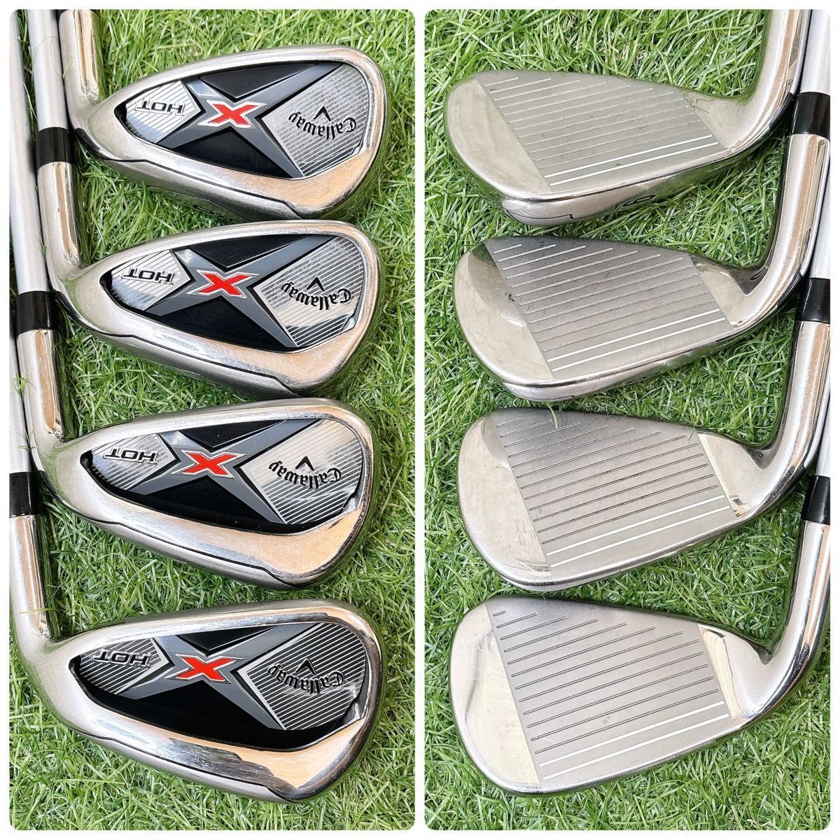 キャロウェイ X HOT メンズゴルフ 11本 キャディバッグ付き R 右利き キャロウェイ X HOT メンズゴルフ 11本 キャディバッグ付き R 右利き