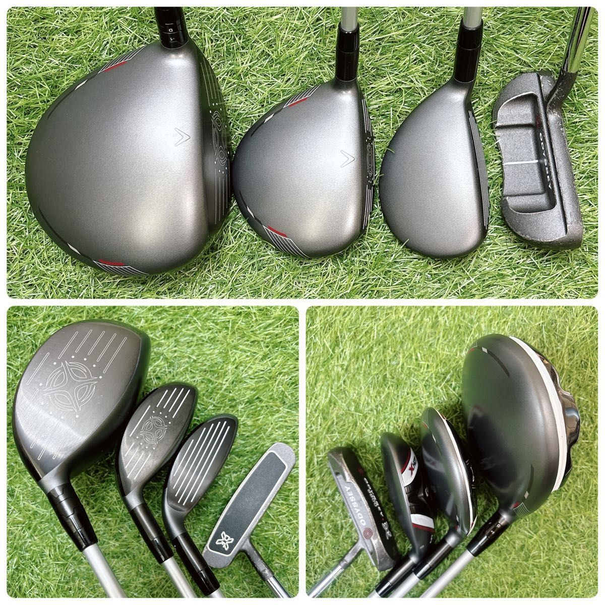 キャロウェイ X HOT メンズゴルフ 11本 キャディバッグ付き R 右利き