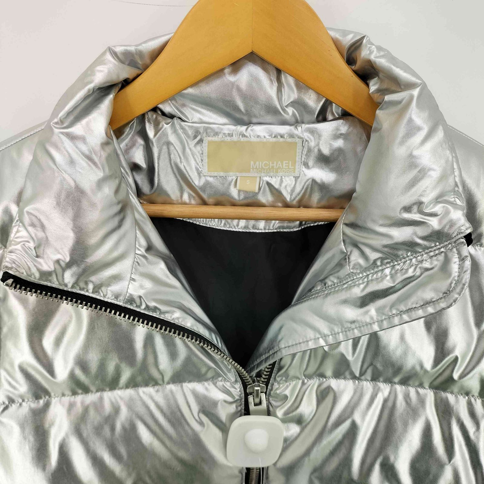 マイケルマイケルコース Michael Michael Kors メタリック ダウン