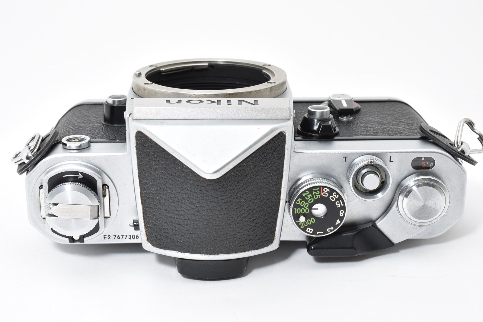 □ 美品 □ ニコン Nikon F2 アイレベル ボディ 767万番台 ≪動作光学