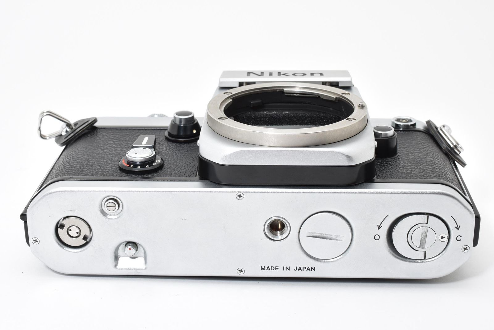 □ 美品 □ ニコン Nikon F2 アイレベル ボディ 767万番台 ≪動作光学