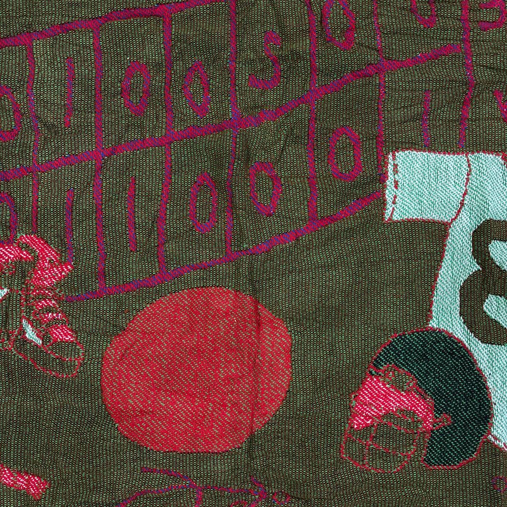 アメリカ軍　ラグ　マルチカバー　タペストリー　イラク戦争　スーベニア　00s vintageラグ ブランケット マルチカバー タペストリー USA製 MADE IN