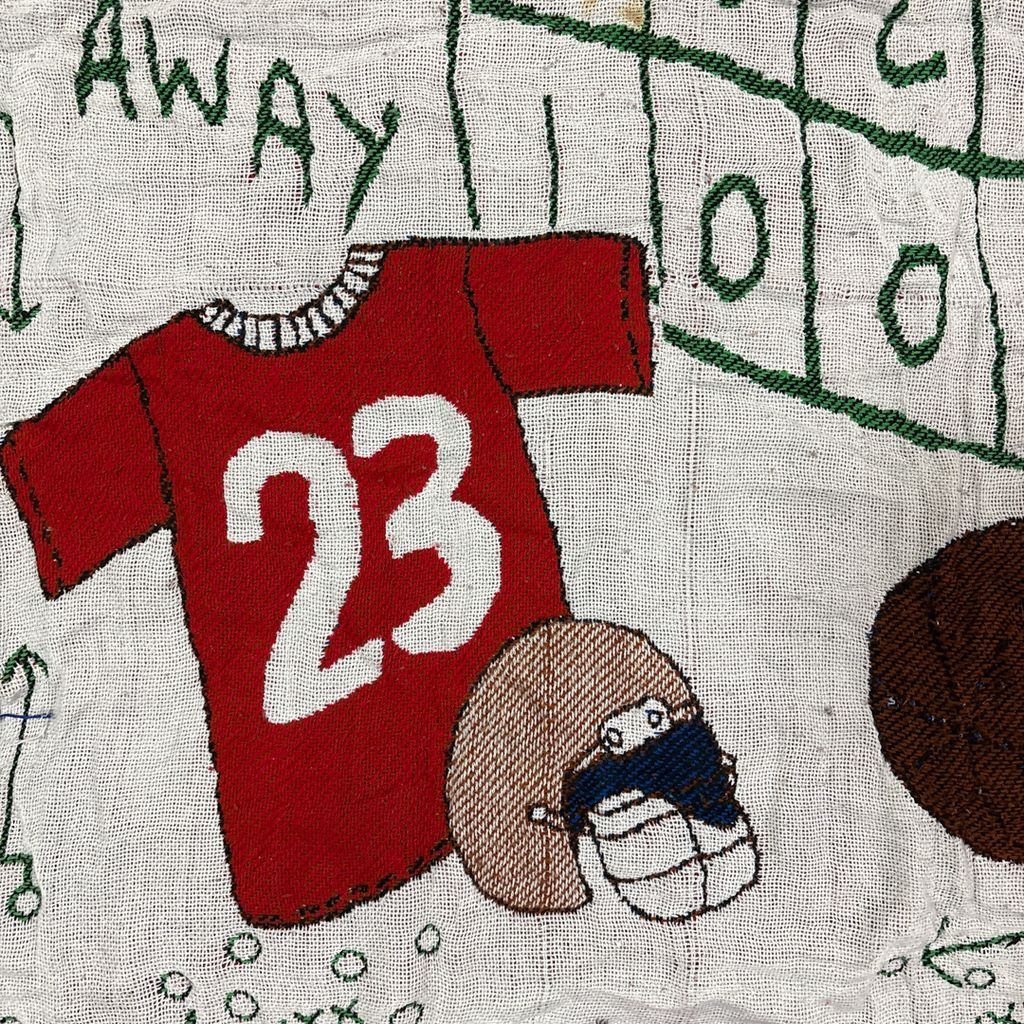 アメリカ軍　ラグ　マルチカバー　タペストリー　イラク戦争　スーベニア　00s vintageラグ ブランケット マルチカバー タペストリー USA製 MADE IN