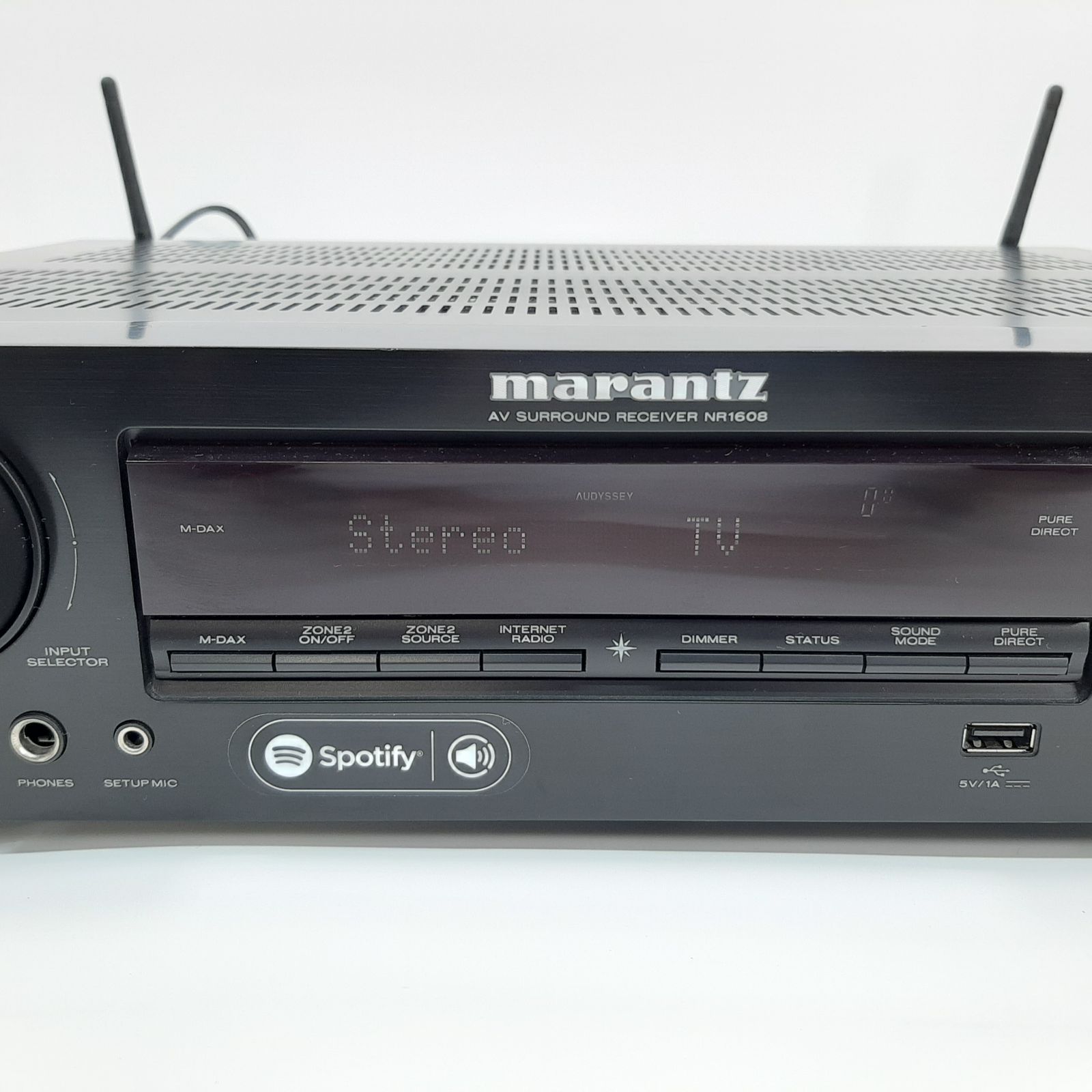 maranta マランツ AVサラウンドレシーバー アンプNR1608 Marantz