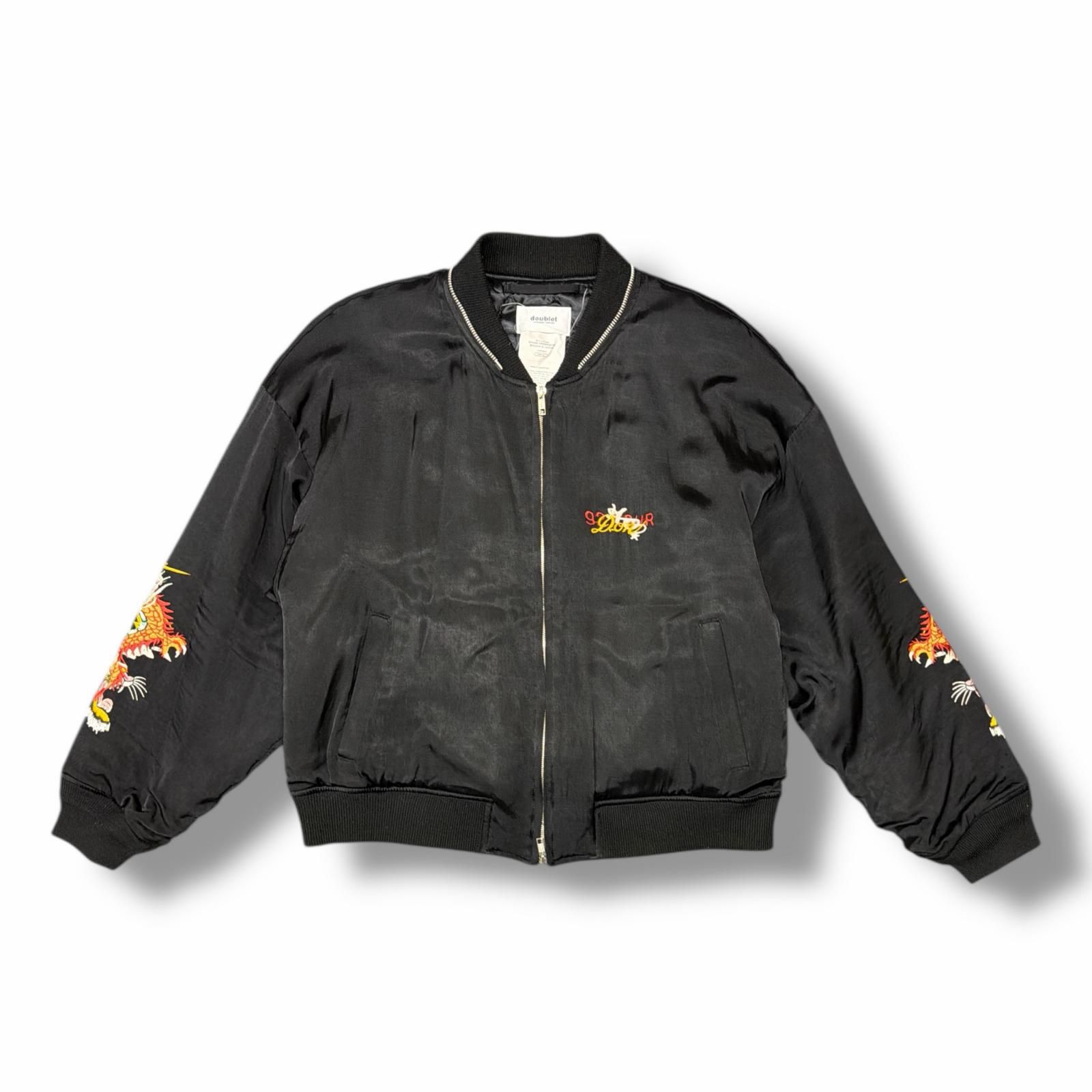 doublet 17AW CHAOS EMBROIDERY SOUVENIR JACKET エンブロイダリー