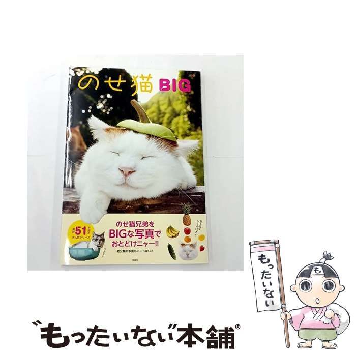 中古】 のせ猫 BIG / SHIRONEKO / 宝島社 - メルカリ